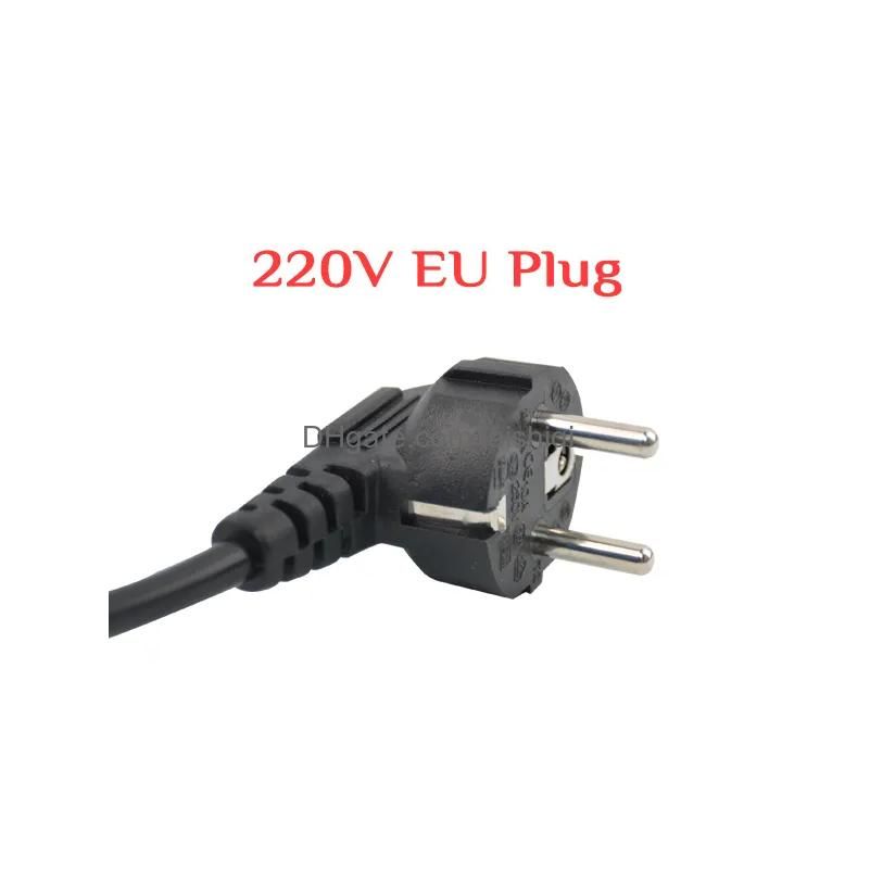 Enchufe de la UE de 220V