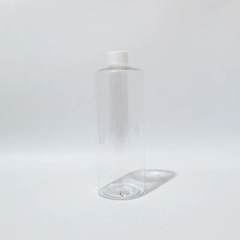 500ml plastic clear bottle white