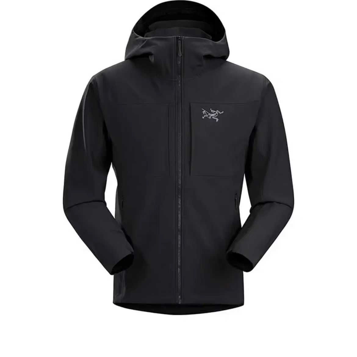 Black Mx Hoody