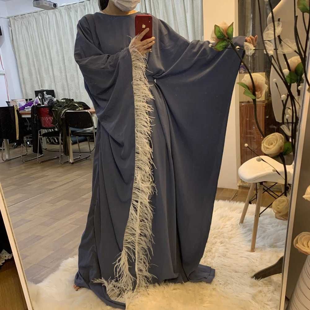 Robe-bleu Taille