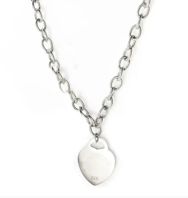 1#silver Necklaces