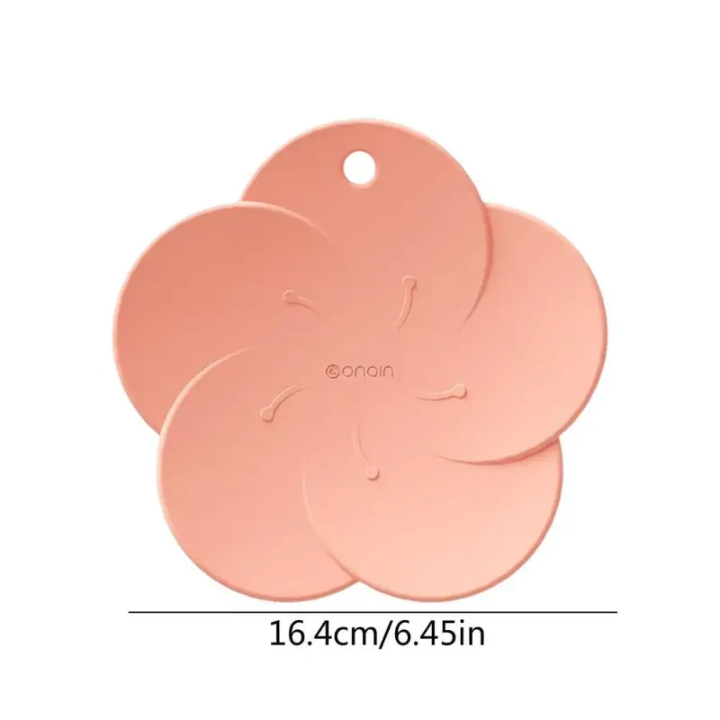 16.4x16.4x1cm Chine rose