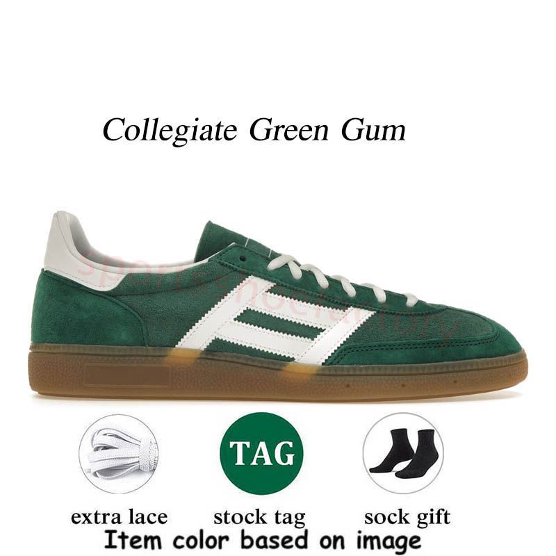 #17 Collegiate Green Gum