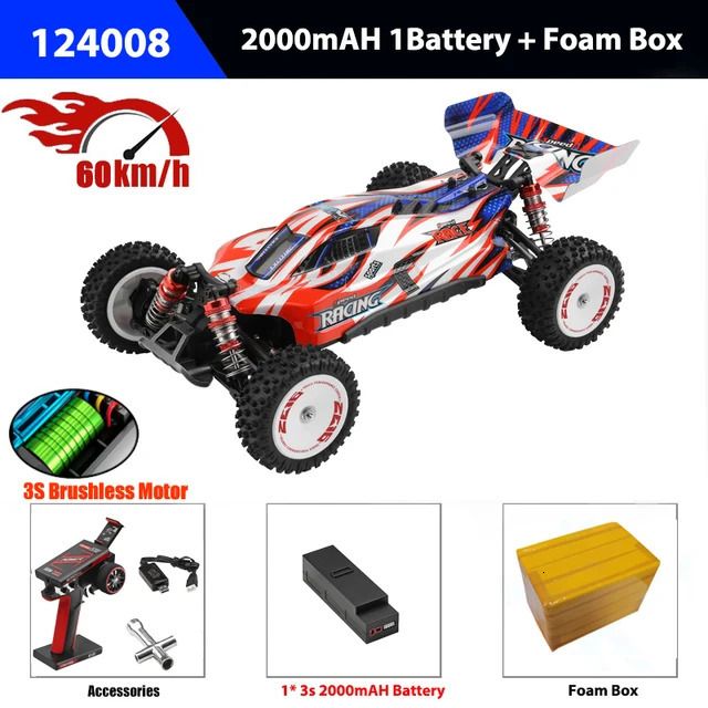 124008 1B 2000MAH