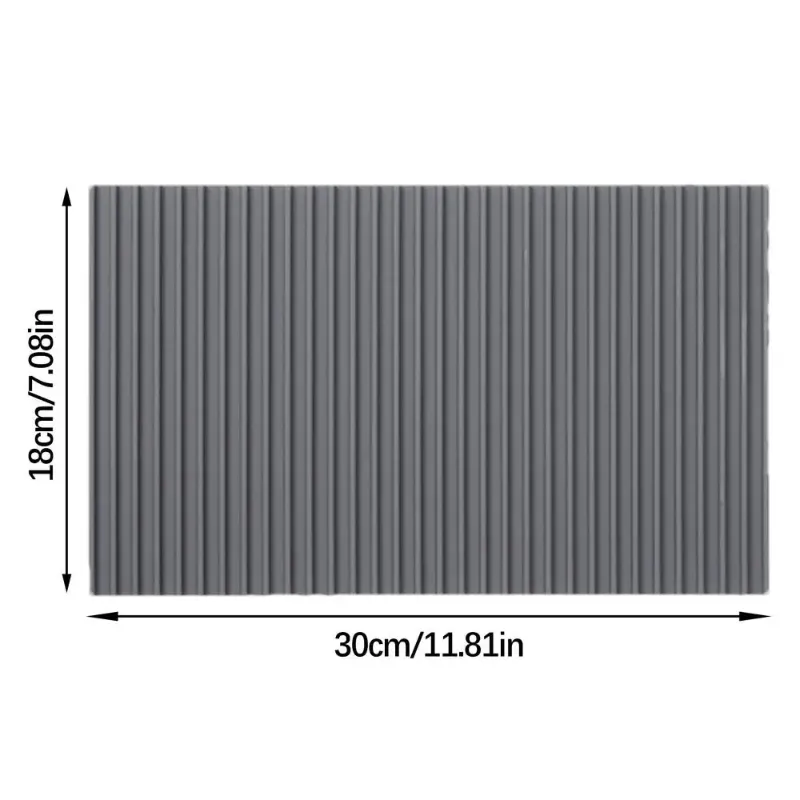 CHINA 40 x 140 cm Grijs