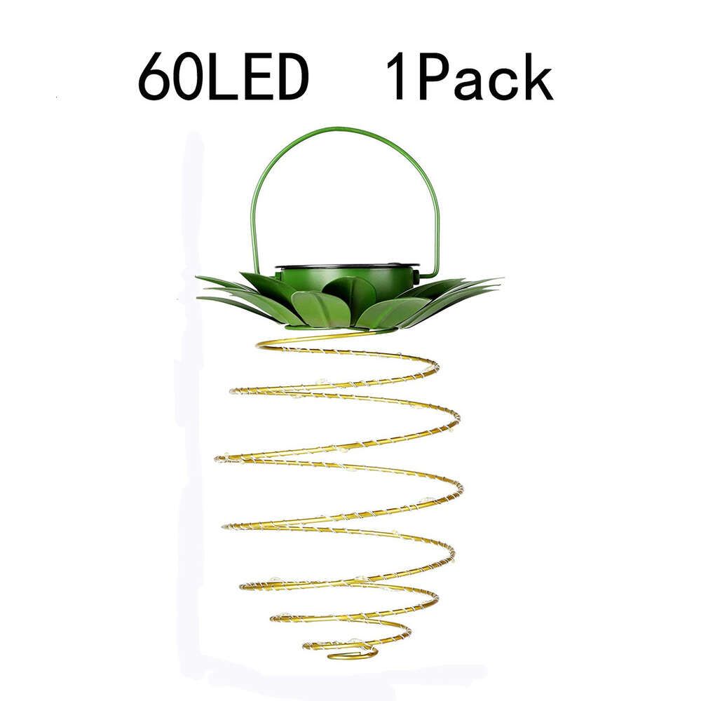 60led [Pack unique] - Lumière de jardin solaire