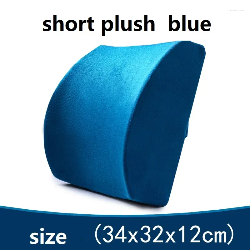 Blue plush cover