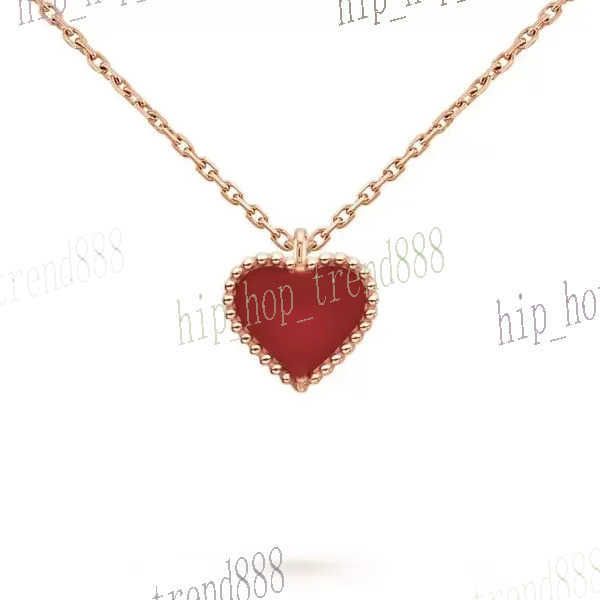 Heart Rose Gold + rouge