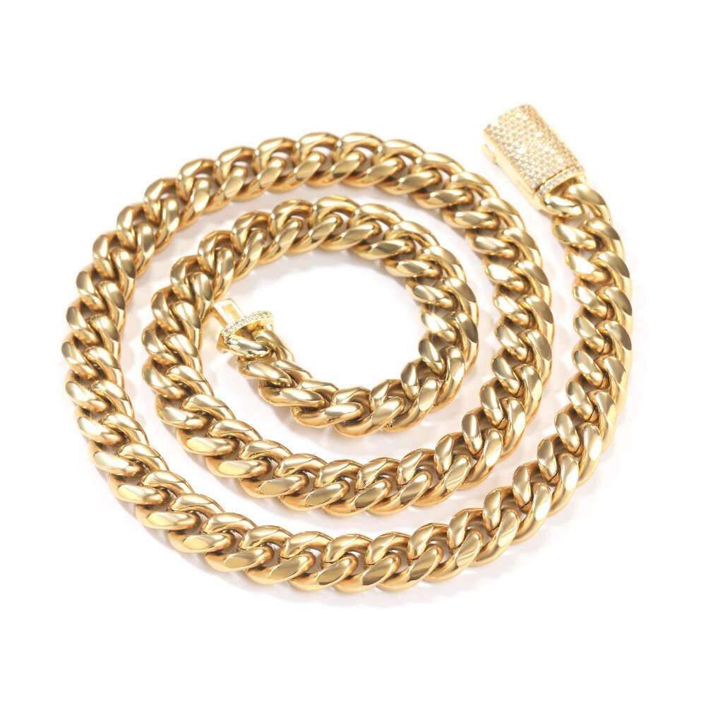 Miami-Gold-12mm-18inches