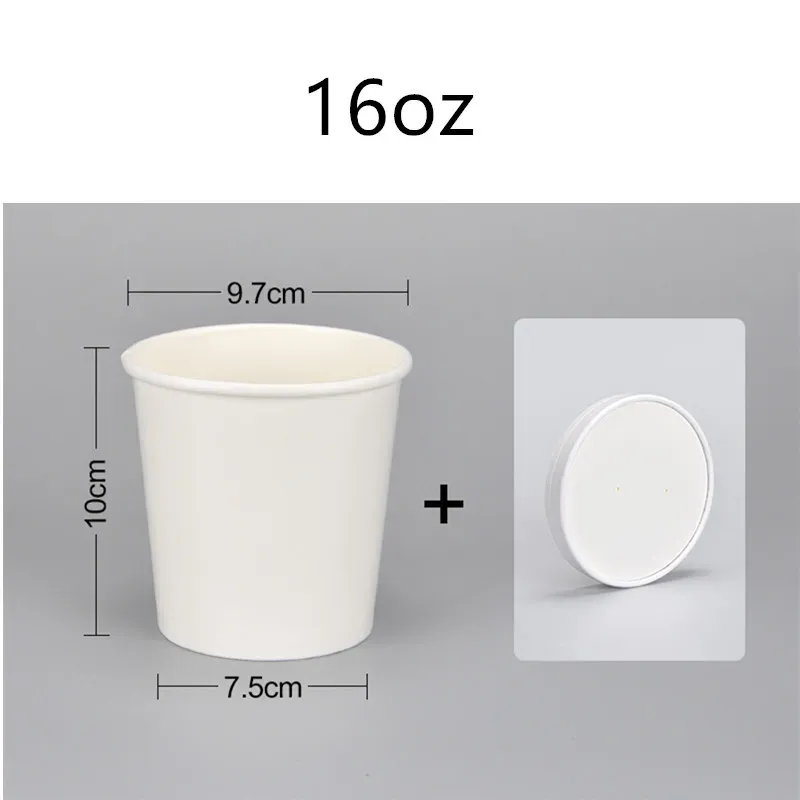 tasse et lid9 50pcs