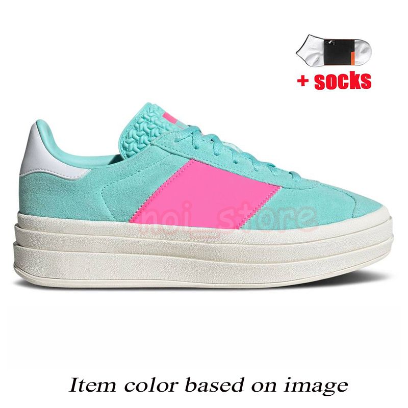 E28 36-40 Flash Aqua Lucid Pink