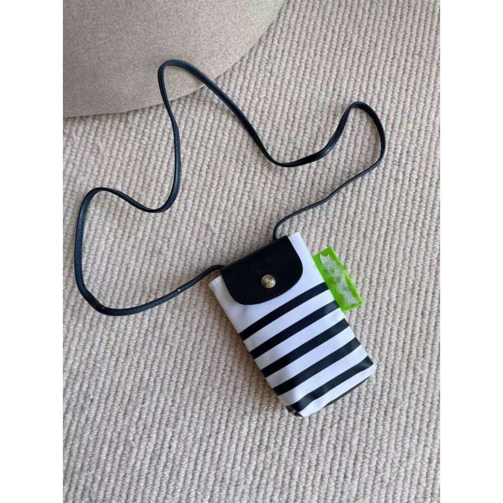 Striped Phone Bag