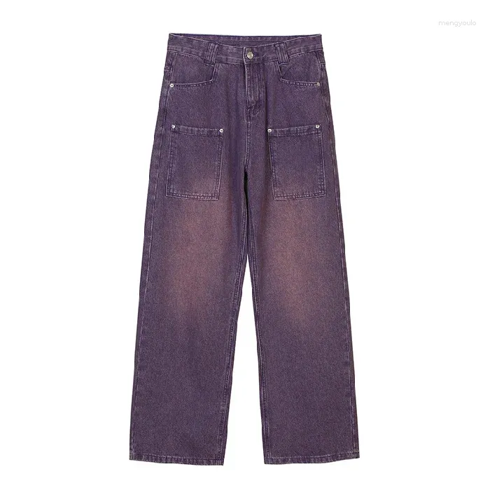 Purple Vintage Pants