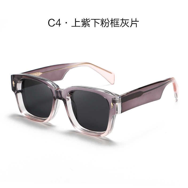 C4 Upper Purple Lower Pink Frame Grey