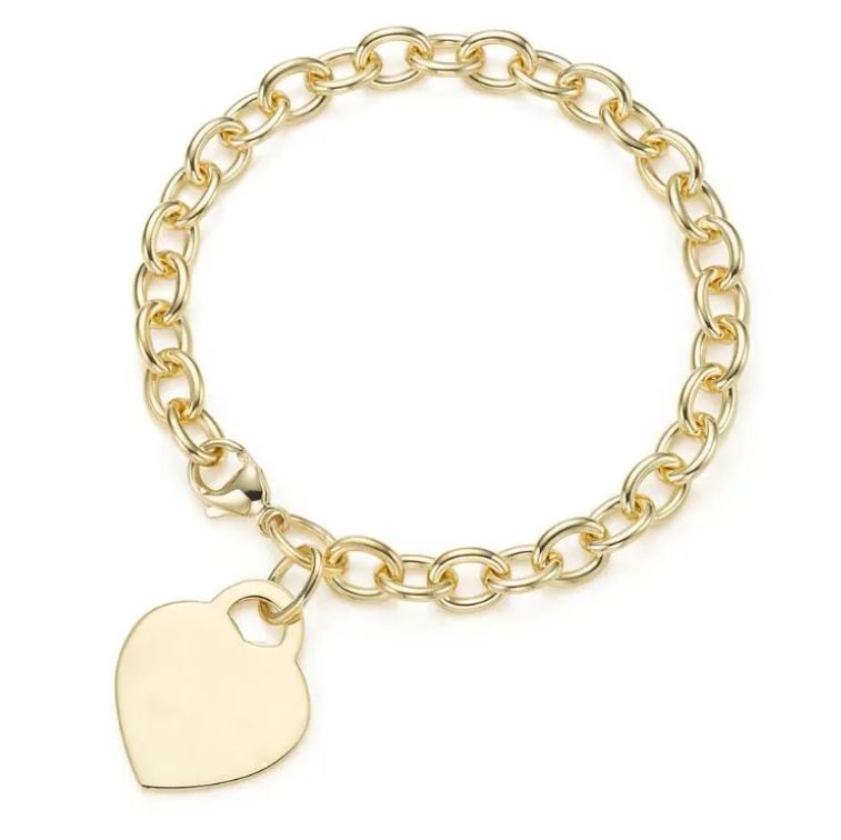1#gold bracelet