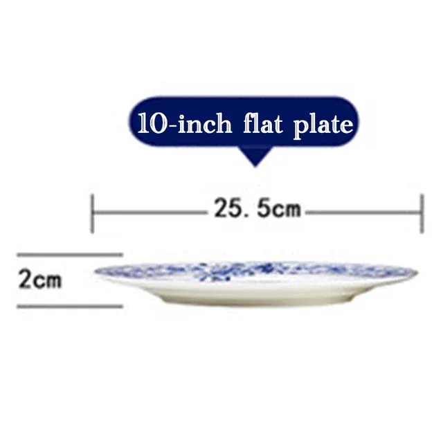 10 inch flat plate