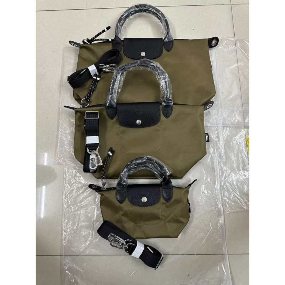 1512 Small Detachable Olive Green