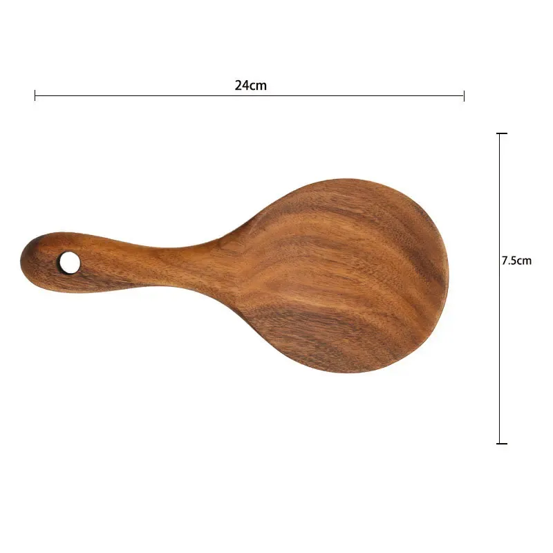 24 7.5 teak shovel