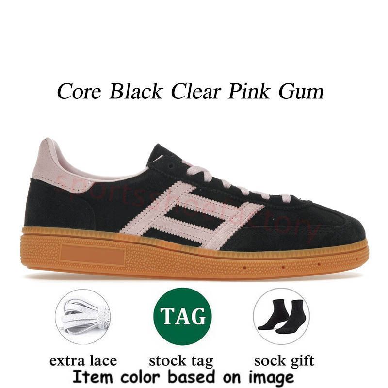 #7 Core Black Clear Pink Gum