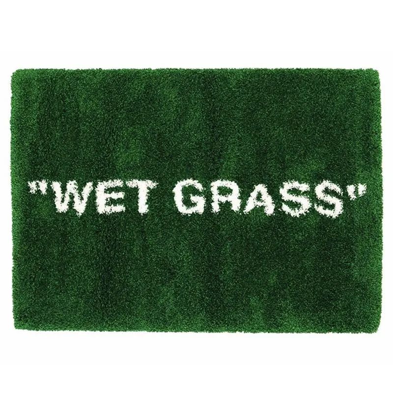 WET GRASS