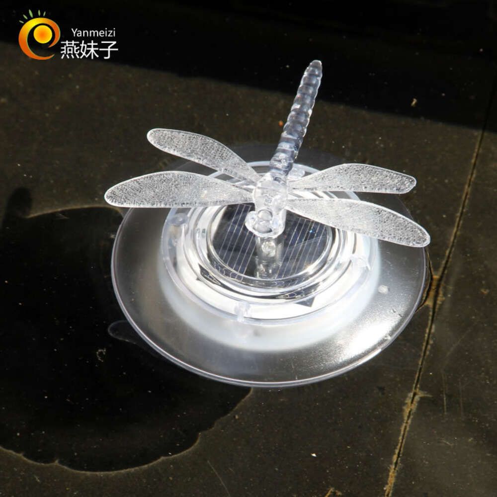 La lampe à flotteur d'eau-sol-solaire