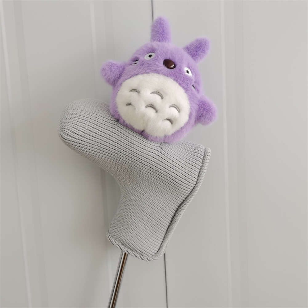 Little Purple Dragon Cat Push Rod
