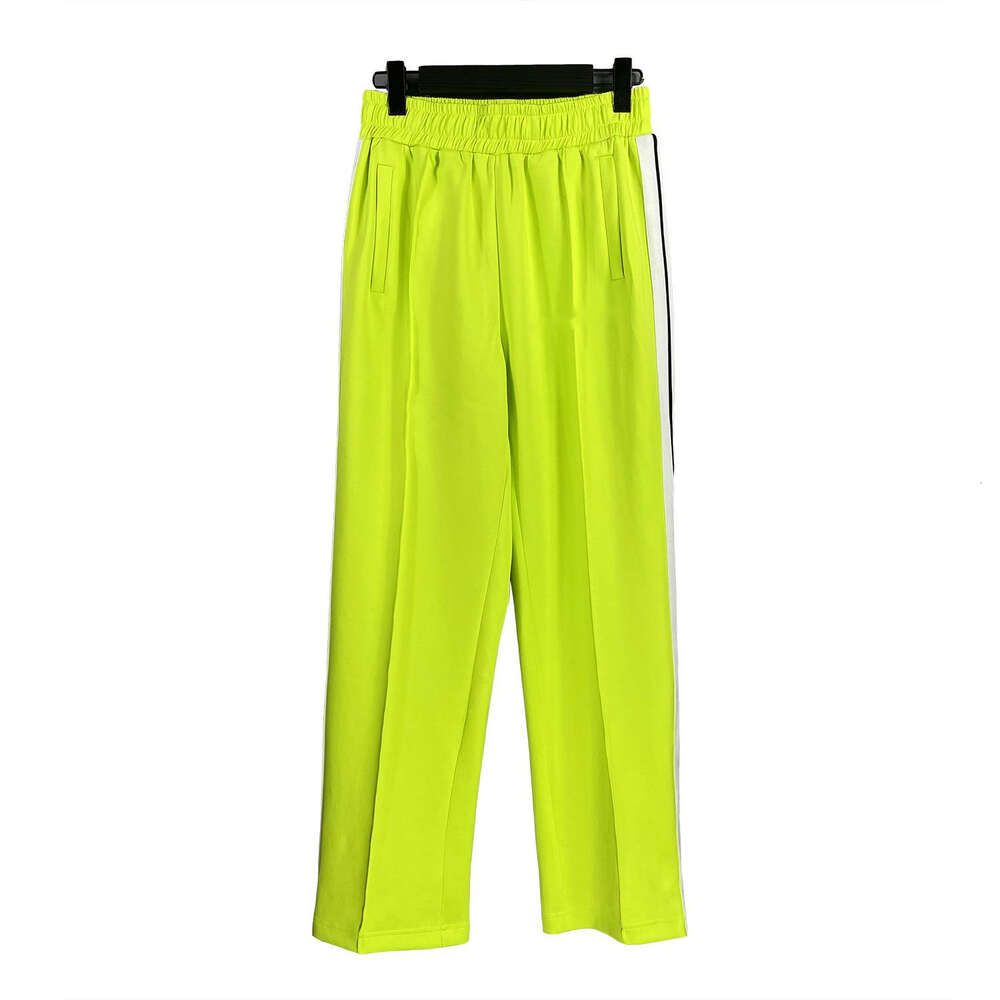 Fluorescent Yellow Pants