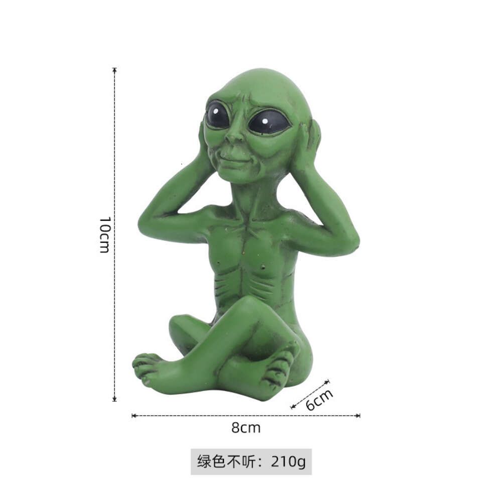 Green Alien - Don # 039; t écouter