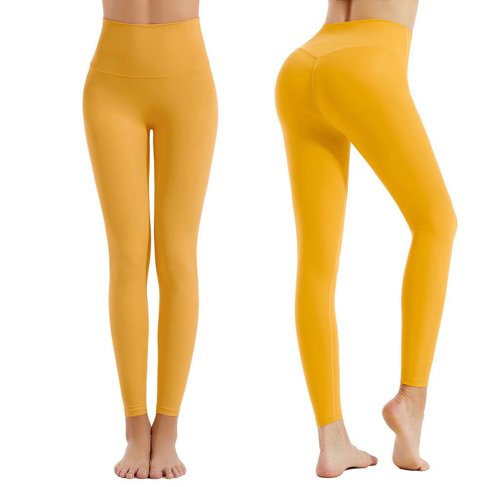 Tights W255 Gingko Yellow