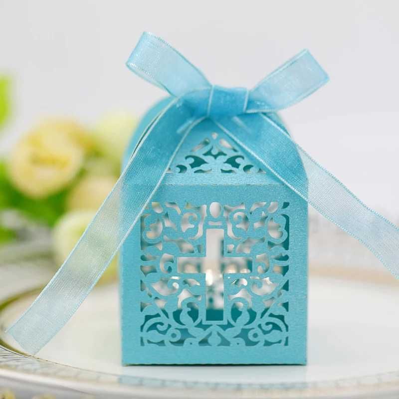 Tiffany Blue-5x5x8cm