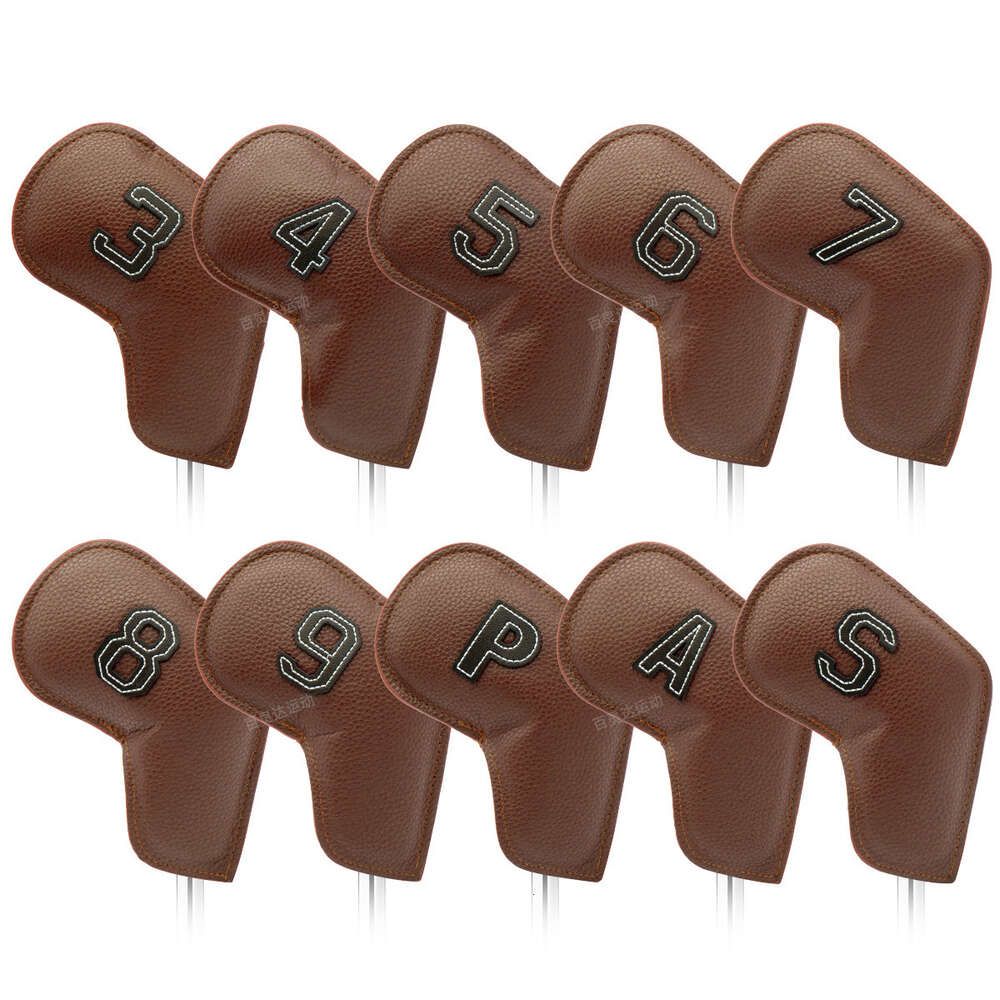 Brown 10 pieces/set/3-9/P/A/S