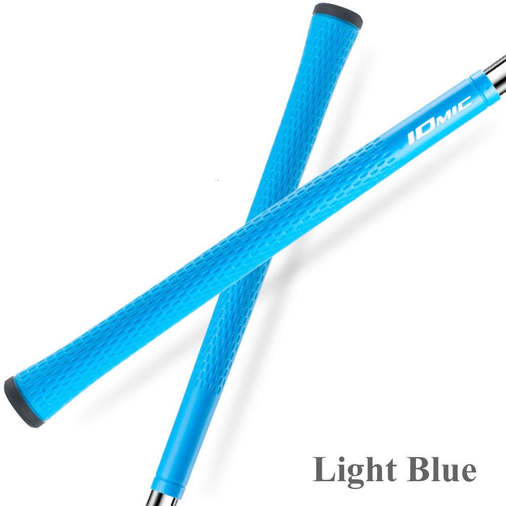 IOMIC A Black Top Light Blue Body