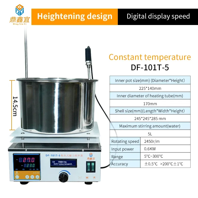 China 220V EU Enchip DF-101T-5