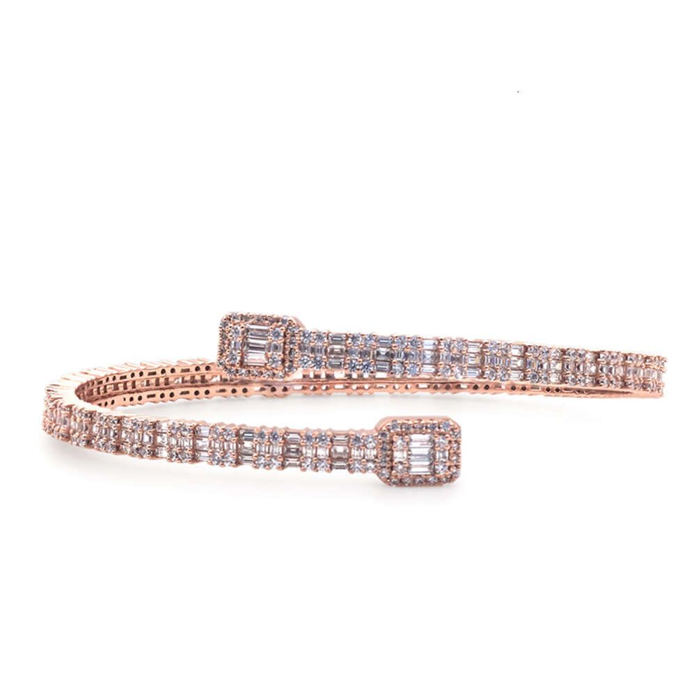 Rose Gold-Moissanite-20cm