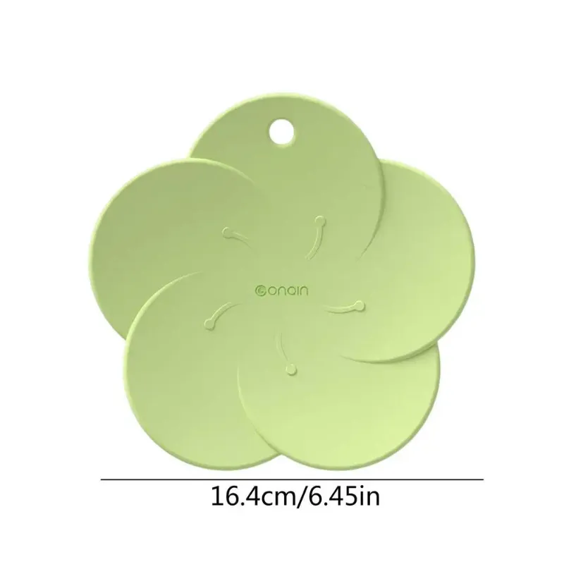 16.4x16.4x1cm Green de Chine