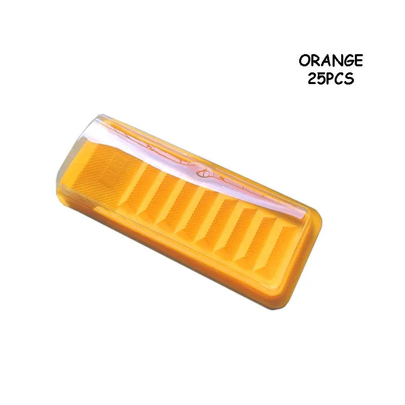 Orange-25pcs