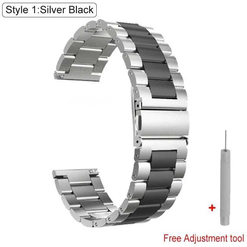 Silver svart 1-20mm