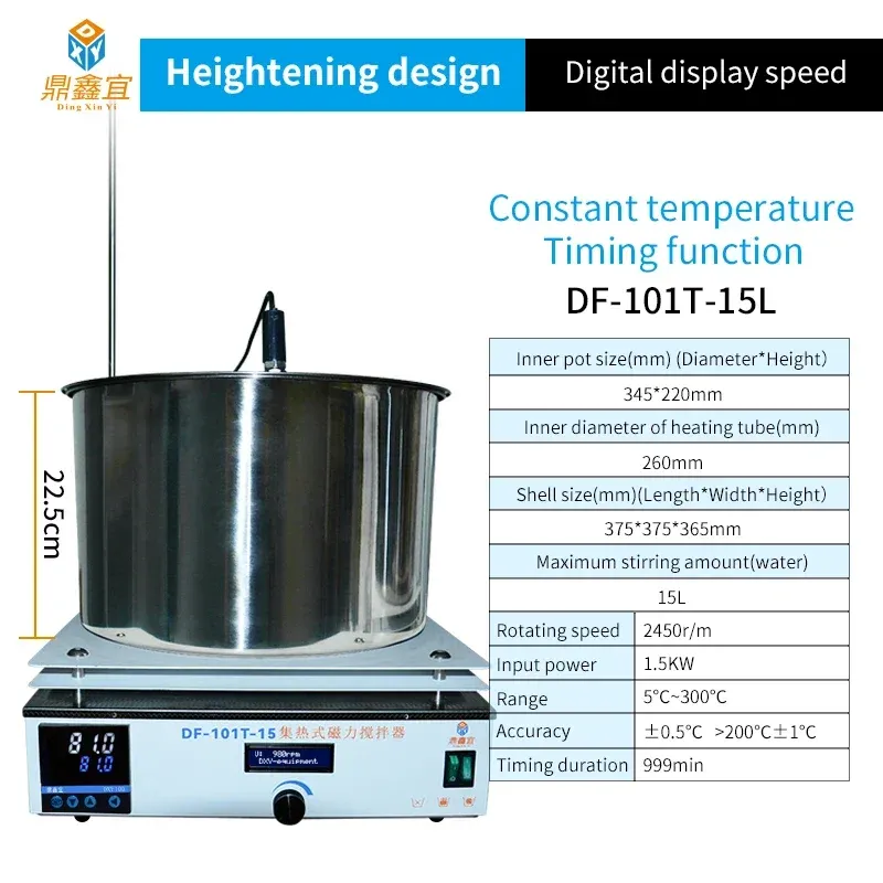 220V AU Plug DF-101T-15L