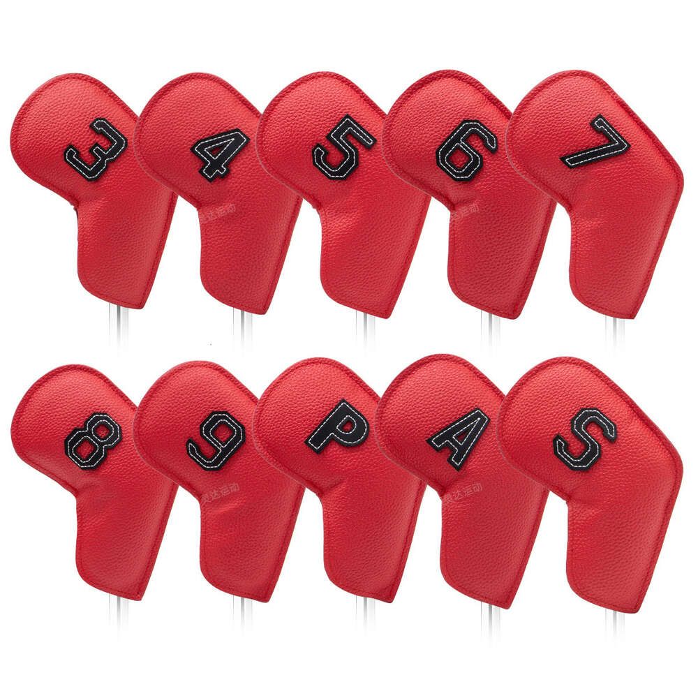 Red 10 pieces/set/3-9/P/A/S