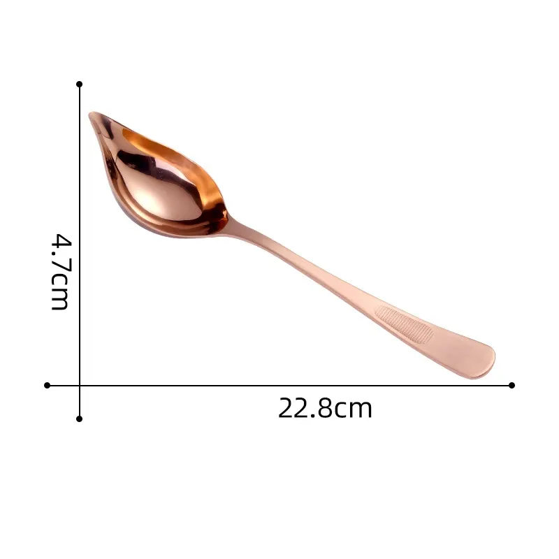 Rose Gold Spoon