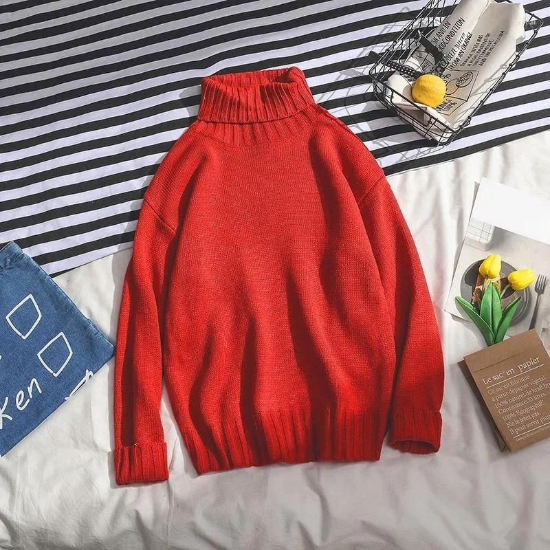 C-Red Sweater