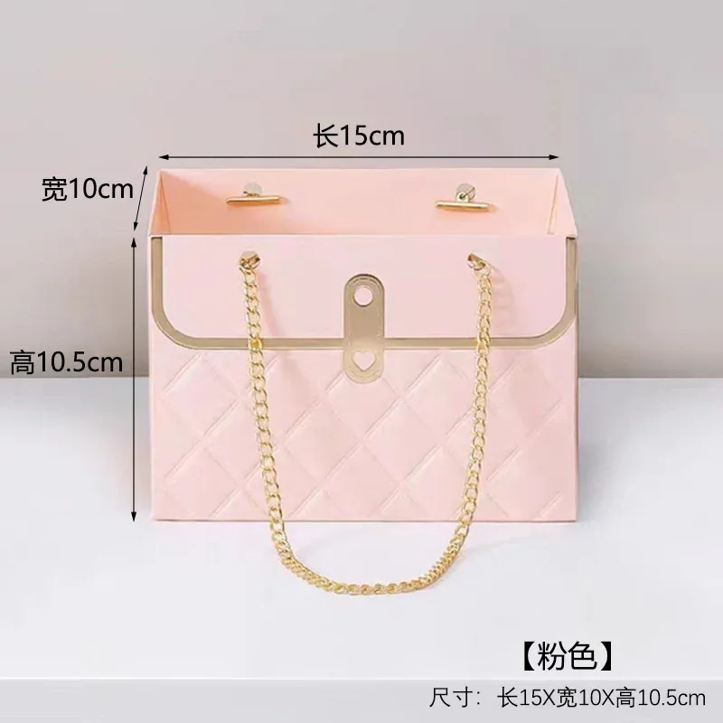 10.5x10x15 cm 4PCS Pink