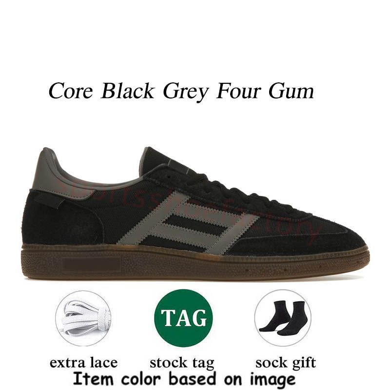 #19 Core Black Grey Four Gum