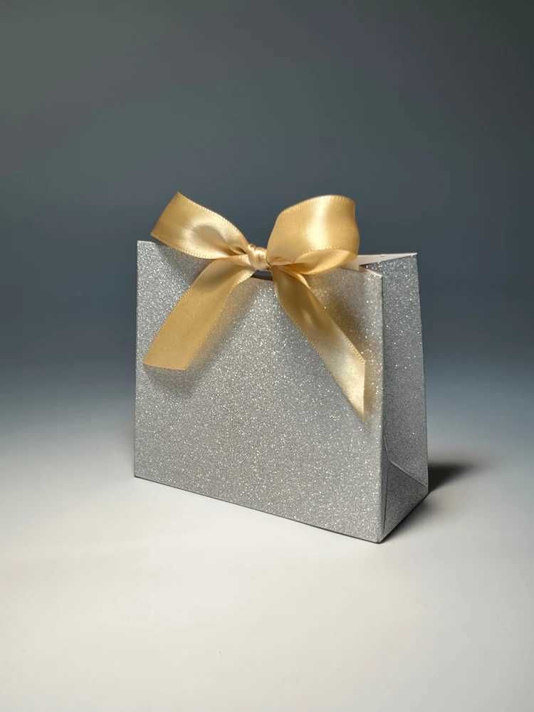 Silver Box Gold-50PCS-11.5x4.5x10cm