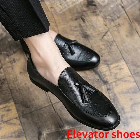 Elevator shoes