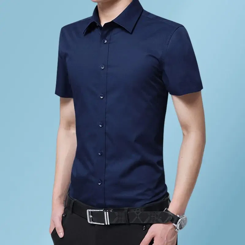 D-Dark Blue Shirt