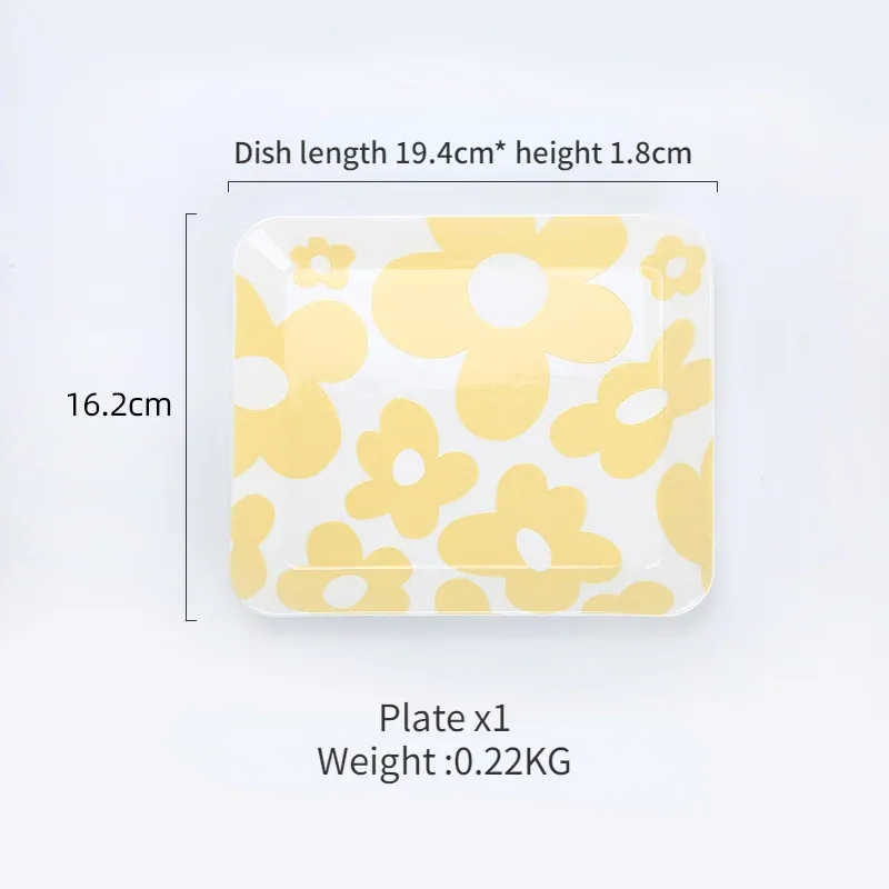Yellow Plate x1