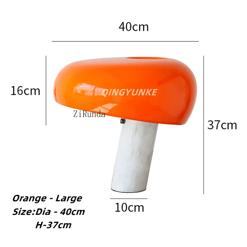 Au Plug Orange Big 40 см.