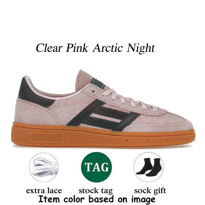 #9 Clear Pink Arctic Night