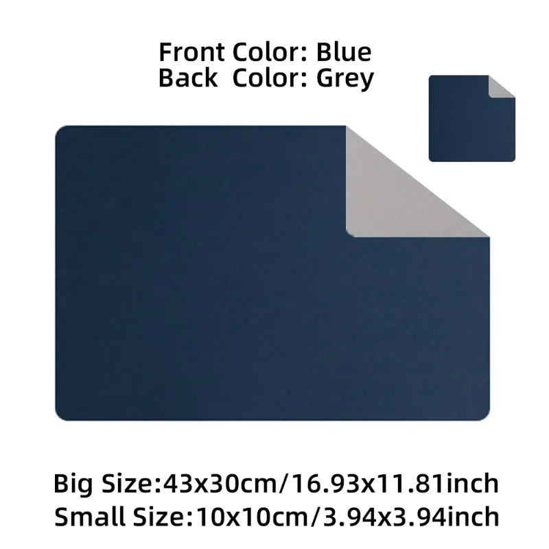 43x30 cm Bleu